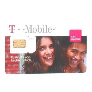 T-Mobile GSM Universal Cell Phone SIM Card TM9073