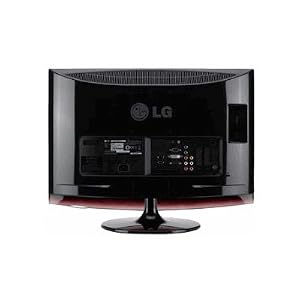 LG M2762D 27-Inch Widescreen 1080p LCD TV Monitor (Black) by LG