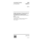 ISO 12647-5:2001, Graphic technology - Process control for the manufacture of half-tone colour separations, proof and production prints - Part 5: Screen printing