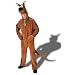 Scooby Doo Deluxe Plush Adult Costume (Standard)