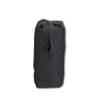 Canvas Military Duffle Bag - Black
