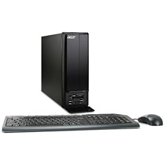 Acer Aspire X3900 Desktop-PC (Intel Core i5 650, 3,2GHz, 4GB RAM, 500GB HDD, nVidia GT320, DVD, Win 7 HP)