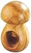 Screw nutcracker Mushroom, wood