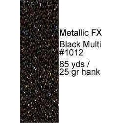 Berroco Metallic FX Black-Multi 1012 Yarn
