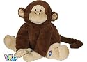 Webkinz Jr. Plush Stuffed Animal Brown Monkey