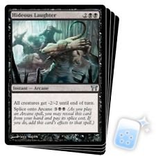 Magic: the Gathering-x4 Hideous Laughter-Champions of Kamigawa