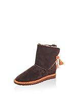 Los Ojo Botas de invierno (Marrón)