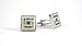 Abalone - Square In Squares (Cufflinks)