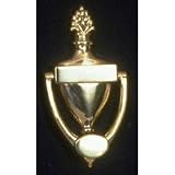 Classic Door Knocker ( Brass ) ( 8 1 / 2 &acute; H x 4 1 / 2 &acute; W x 1 1 / 4 &acute; D ) - B0012C6CUM