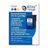 Elite Image Ink Cartridge, for HP Deskjets, 165 Page Yield, Tri-Color