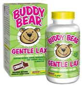 Buddy Bear Gentle Lax - 60 - Tablet