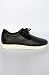 Gourmet The Cinque Epi Sneakers in Black & Papyrus,Sneakers for Men