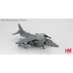 Hobby Master HA2606 Matador Harrier AV-8B Spanish Navy 1:72 Diecast Model