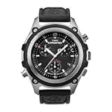 Timex Expedition Trail Alarm Leather Watch, T49745