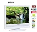 Polaroid TLU-01943WX - 19" Widescreen HD Ready LCD TV - With Freeview  -White