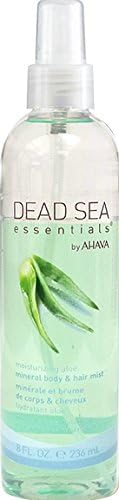 Dead Sea Essentials by AHAVA Moisturizing Aloe Body and Hair Mist, 8 Fluid Ounce