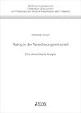 Produkt-Bild: Rating in der Versicherungswirtschaft