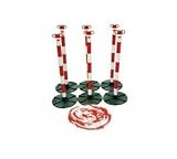 Chain Support Post Red/White 1531101/6