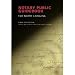 Notary Public Guidebook for North Carolina, 10th ed.