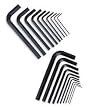 Westward 4YR72 Hex Key Set, 20 Pieces