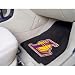 Los Angeles Lakers NBA Car Mats 2 Piece Front