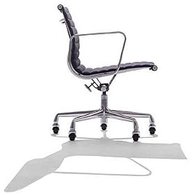 Eames Aluminum Group Management Office Desk Chair with Chrome Casters with Colorguard...