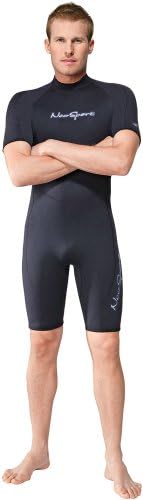 NeoSport Wetsuits Men's Premium Neoprene 3mm Shorty