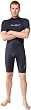 NeoSport Wetsuits Men's Premium Neoprene 3mm Shorty