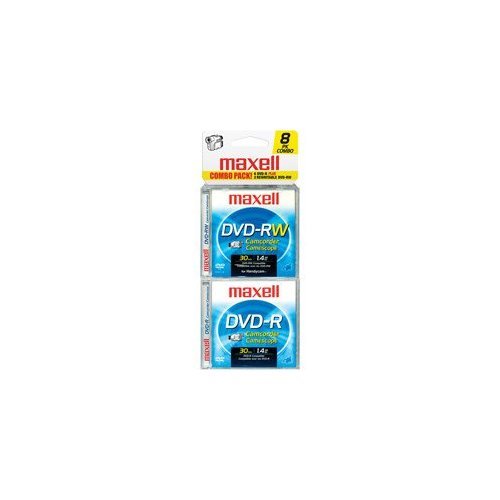 8CM DVD-R rw Camcorder 6 + 2 Combo