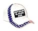 DON'T FOLLOW ME, FOLLOW JESUS Adult USA Flag Hat / Cap