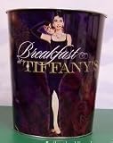 Breakfast At Tiffany's Tin Trash Can