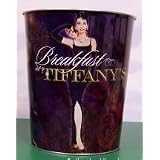 Breakfast At Tiffany's Tin Trash Can by Vandor