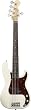 Fender American Standard Precision Bass&reg; V (Five String), Olympic White, Rosewood Fretboard