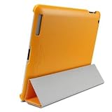 SGPアイパッド 2 ケース Griff 【 ソラリス・オレンジ 】 本革 for Apple iPad 2