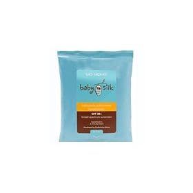 MD MOMS Baby Silk Babysafe Sunscreen Towelettes SPF 30+ 15 ea