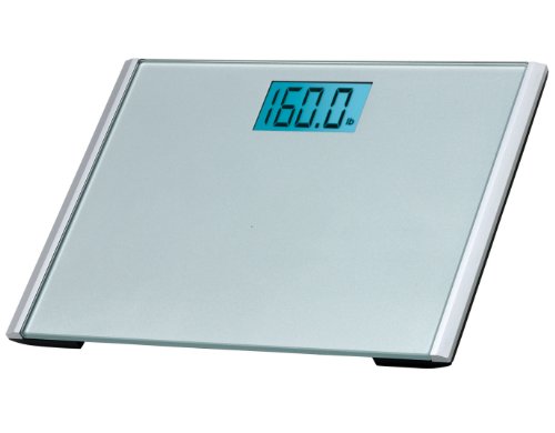 Eatsmart Precision Plus Digital Bathroom Scale w/ 440 Lb. Capacity, Ultra Wide Platform & Step-on Technology