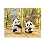 Calico Critters Wilder Panda Bear Twins