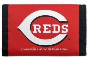 Cincinnati Reds Nylon Wallet