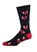 Fine Fit Man Cave Trouser Socks (Hearts)