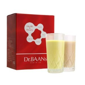 【送料無料・特典付き】Ｄｒ．ＢＡＡＮＳアンチエイジングダイエット３０食セット（カフェオレ１５食、バナナ１５食）