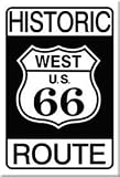 Route 66 Refrigerator Magnet