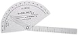 Baseline Flexion/Hyper-extension Plastic Finger Goniometer - Baseline Item #12-1012