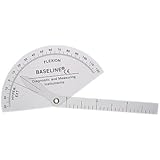 Baseline Flexion/Hyper-extension Plastic Finger Goniometer - Baseline Item #12-1012