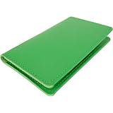 Kelly Green Baekgaard Leather Brights Card holder for business cards or credit cards~Many Colors