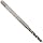 Dormer E022 Powdered Metal Steel Spiral Flute Threading Tap, Gold Oxide Finish, Round with Square End Shank, Modified Bottoming Chamfer