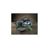 Scanpan Classic Ceramic Titanium 7-Piece Chef's Cookware Set