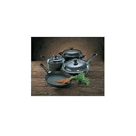 Scanpan Classic Ceramic Titanium 7-Piece Chef's Cookware Set