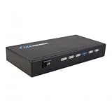 TSdrena 1入力4出力対応 HDMI分配器 スプリッター [相性保障付き] HAM-HI14-K