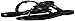 Jack Rogers Miss Georgica Jelly Jelly Sandal (Little Kid/Big Kid)