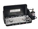 Century 12,000 BTU 2-Burner Ignition Stove w/Tray & Bag